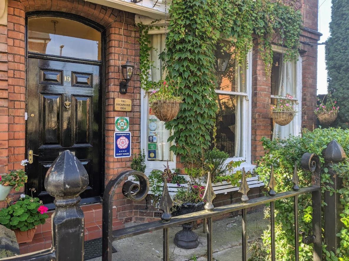 The Sycamore Guest House York Bagian luar foto