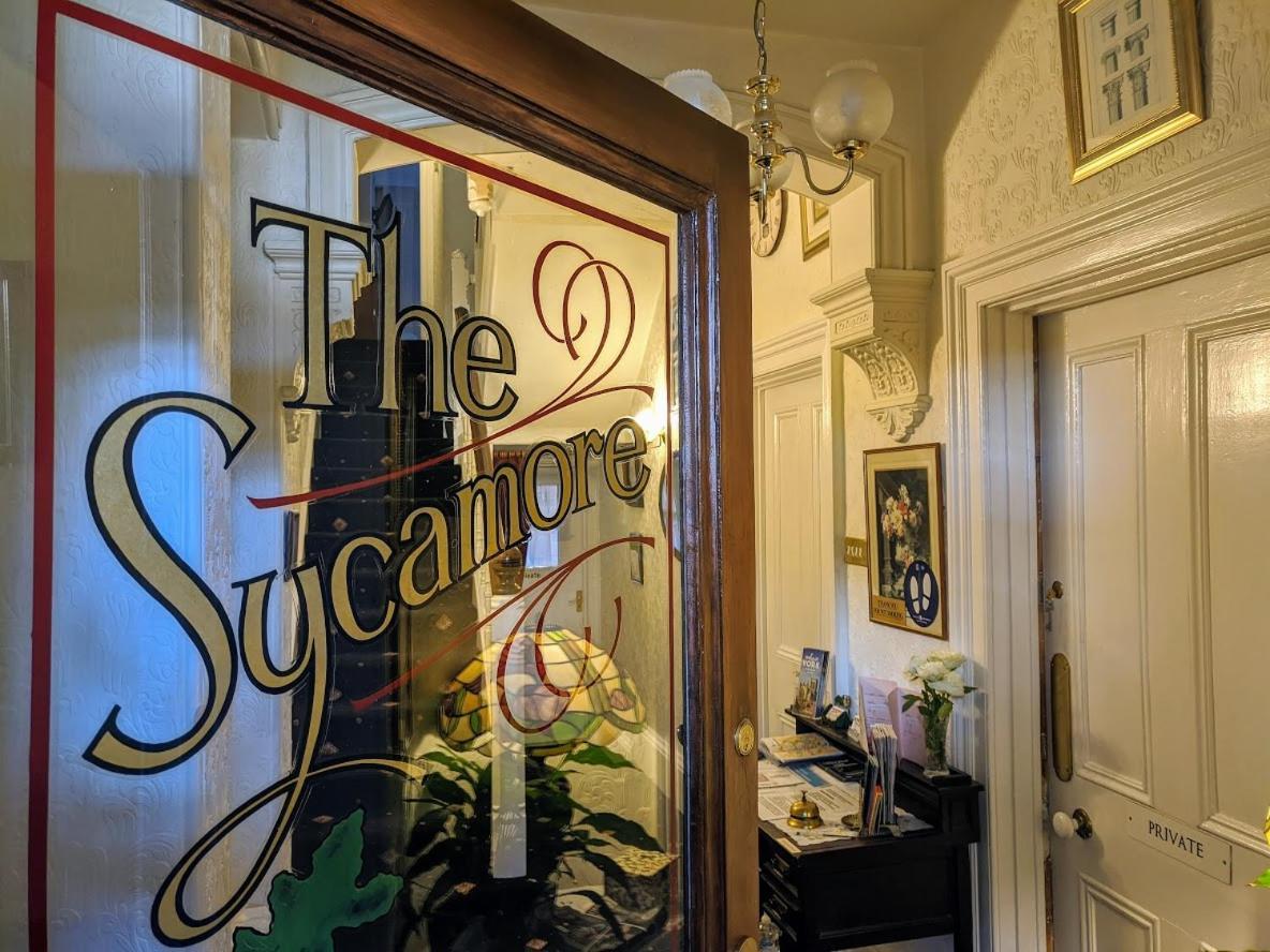 The Sycamore Guest House York Bagian luar foto