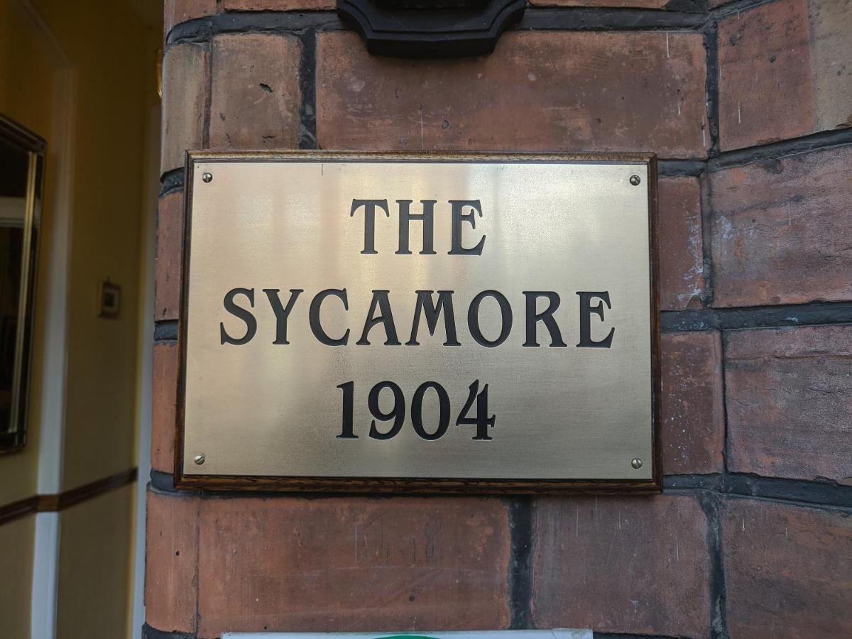 The Sycamore Guest House York Bagian luar foto