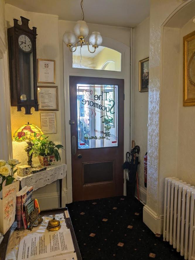 The Sycamore Guest House York Bagian luar foto