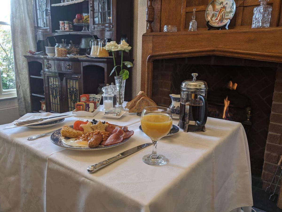The Sycamore Guest House York Bagian luar foto